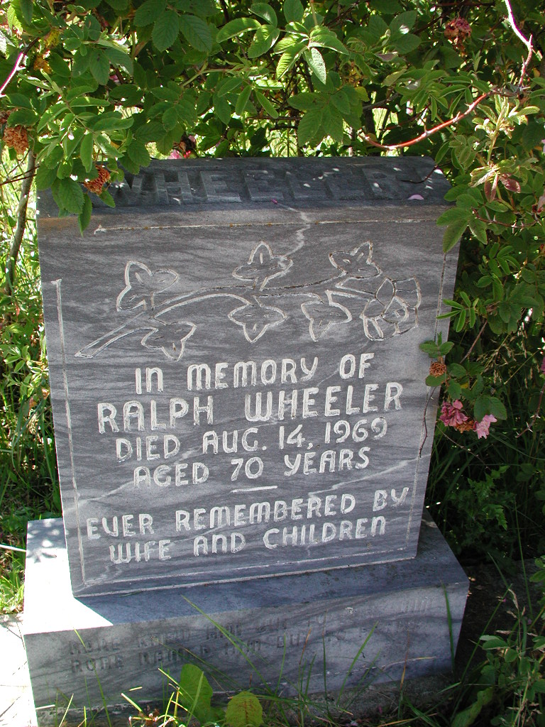 Headstone